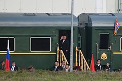 Подробнее о статье Ким Чен Ын прибыл в Комсомольск-на-Амуре