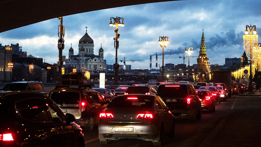 Подробнее о статье Пробки в Москве достигли девяти баллов вечером 26 октября