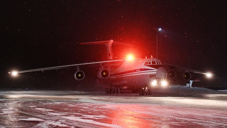Вы сейчас просматриваете Власти опубликовали список погибших членов экипажа Ил-76 — Новости Mail.ru