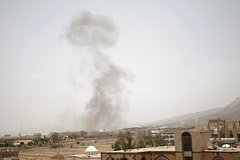Вы сейчас просматриваете США и Великобритания обстреляли столицу Йемена