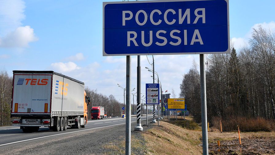 Вы сейчас просматриваете На границе России и Белоруссии ввели ограничения для грузового транспорта
