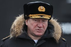 Подробнее о статье Стала известна новая работа бывшего главкома ВМФ России